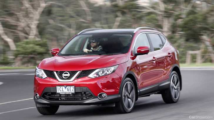 2014 NISSAN QASHQAI