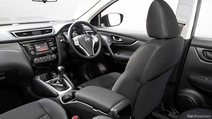 2014 NISSAN QASHQAI