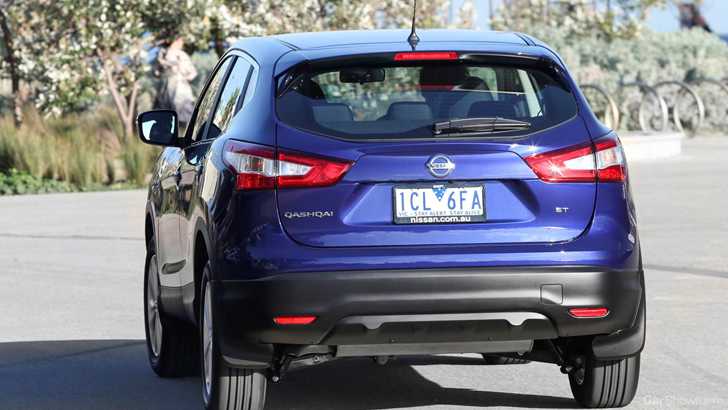 2014 NISSAN QASHQAI