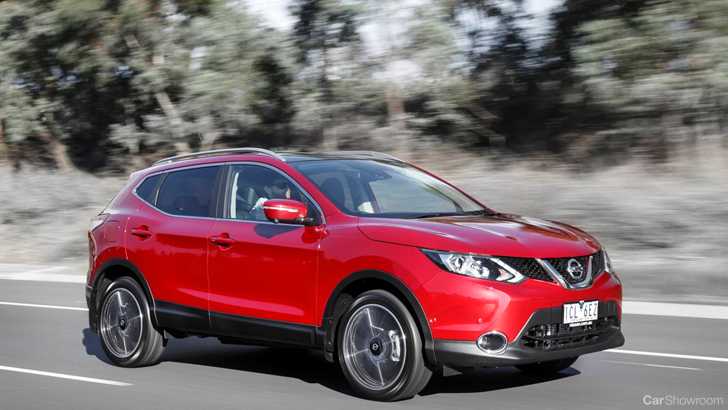2014 NISSAN QASHQAI