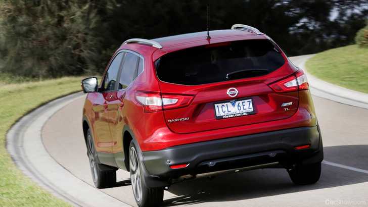 2014 NISSAN QASHQAI