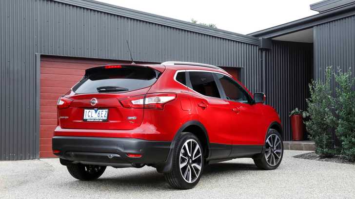 2014 NISSAN QASHQAI