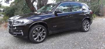 2014 BMW X5 4D WAGON XDRIVE 50I