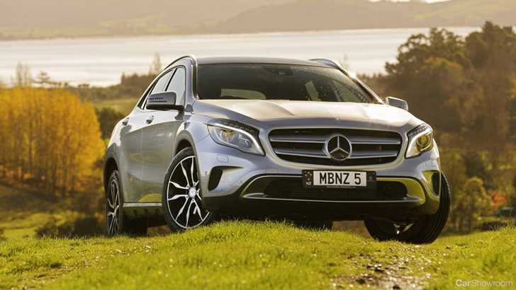 2014 MERCEDES-BENZ GLA 4D WAGON 250 4MATIC