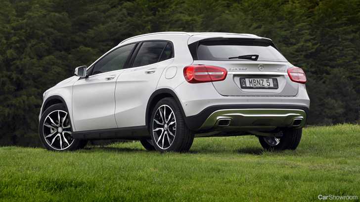 2014 MERCEDES-BENZ GLA 4D WAGON 250 4MATIC