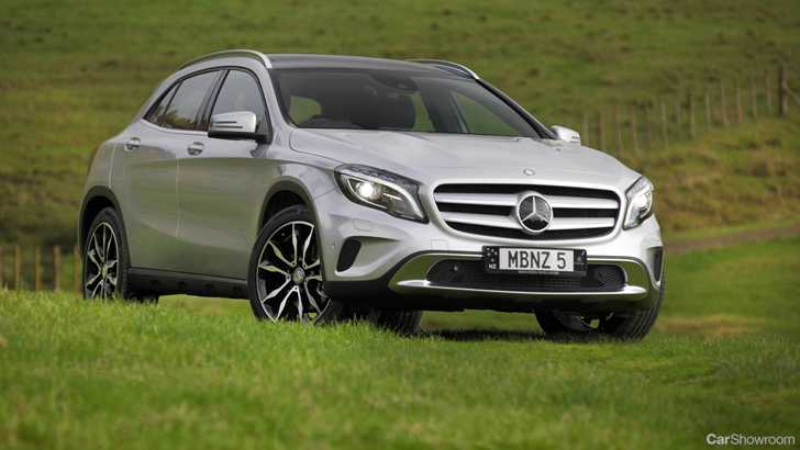2014 MERCEDES-BENZ GLA 4D WAGON 250 4MATIC