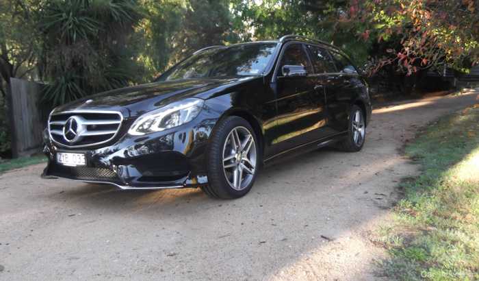 2014 MERCEDES-BENZ E400 4D WAGON