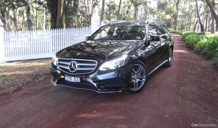 2014 MERCEDES-BENZ E400 4D WAGON