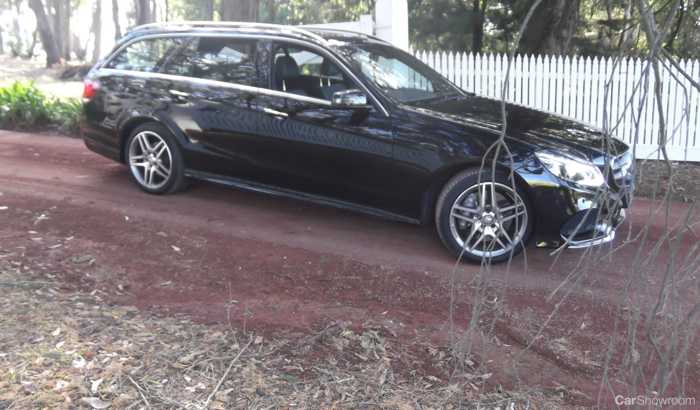 2014 MERCEDES-BENZ E400 4D WAGON
