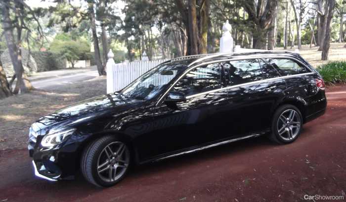 2014 MERCEDES-BENZ E400 4D WAGON