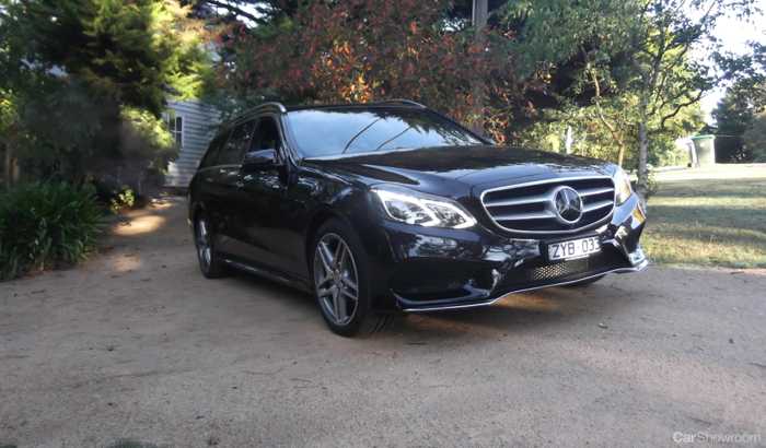 2014 MERCEDES-BENZ E400 4D WAGON