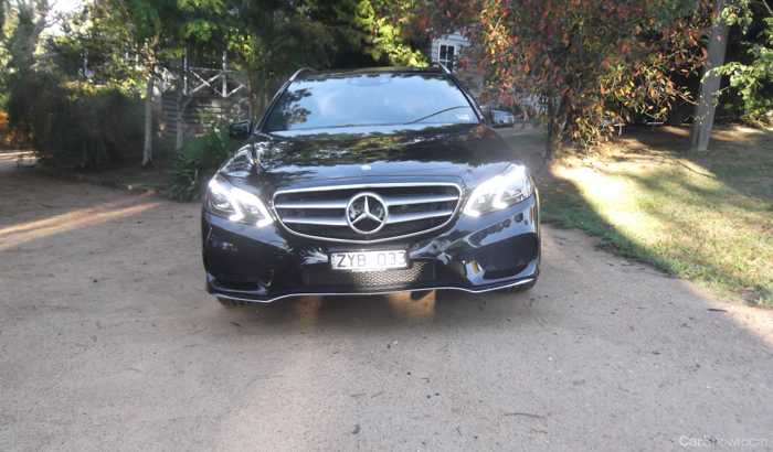 2014 MERCEDES-BENZ E400 4D WAGON