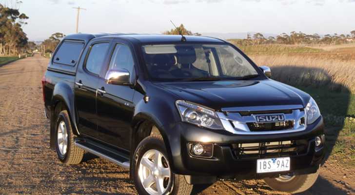2014 ISUZU D-MAX CREW CAB UTILITY LS-U HI-RIDE 4X4