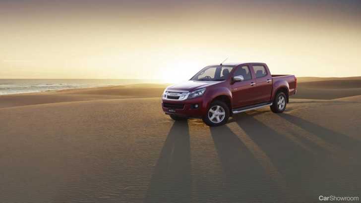 2014 ISUZU D-MAX CREW CAB UTILITY LS-U HI-RIDE 4X4