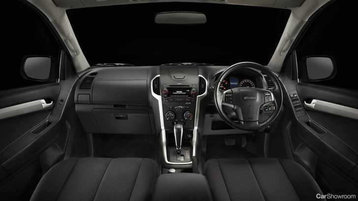 2014 ISUZU D-MAX CREW CAB UTILITY LS-U HI-RIDE 4X4