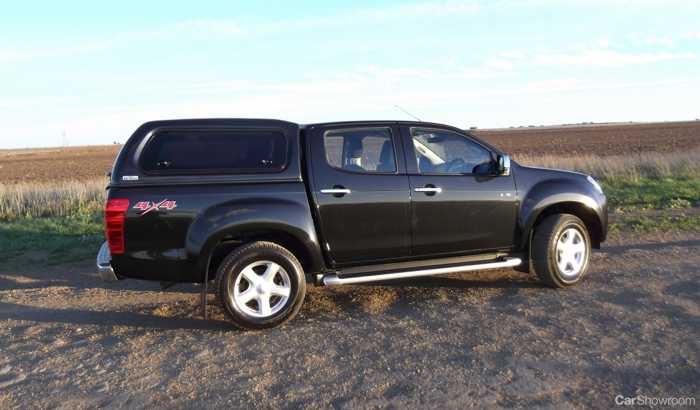 2014 ISUZU D-MAX CREW CAB UTILITY LS-U HI-RIDE 4X4