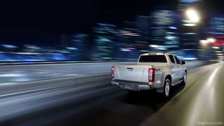 2014 ISUZU D-MAX CREW CAB UTILITY LS-U HI-RIDE 4X4