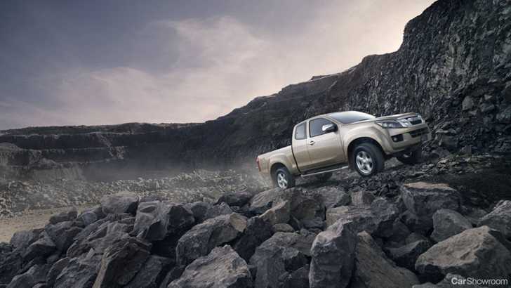 2014 ISUZU D-MAX CREW CAB UTILITY LS-U HI-RIDE 4X4