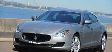 2014 MASERATI QUATTROPORTE 4D SEDAN