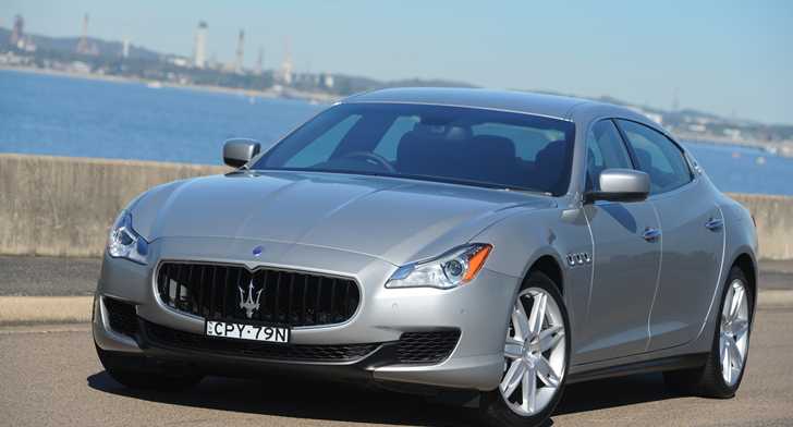 2014 MASERATI QUATTROPORTE 4D SEDAN