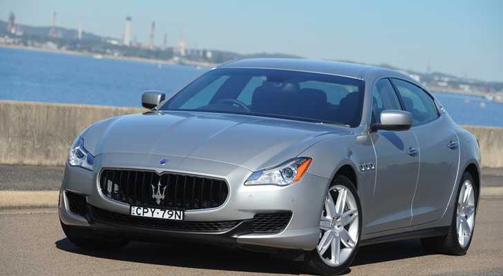 2014 MASERATI QUATTROPORTE 4D SEDAN