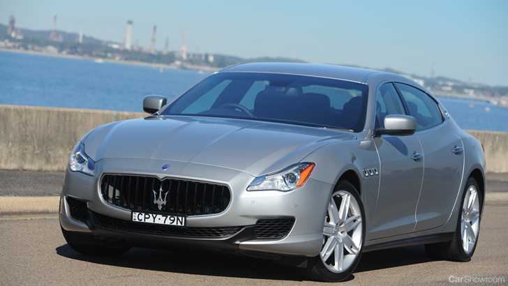2014 MASERATI QUATTROPORTE 4D SEDAN