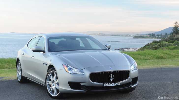 2014 MASERATI QUATTROPORTE 4D SEDAN