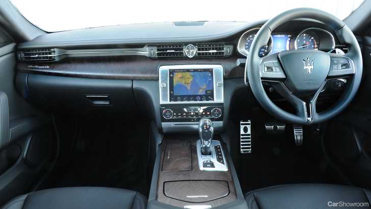 2014 MASERATI QUATTROPORTE 4D SEDAN