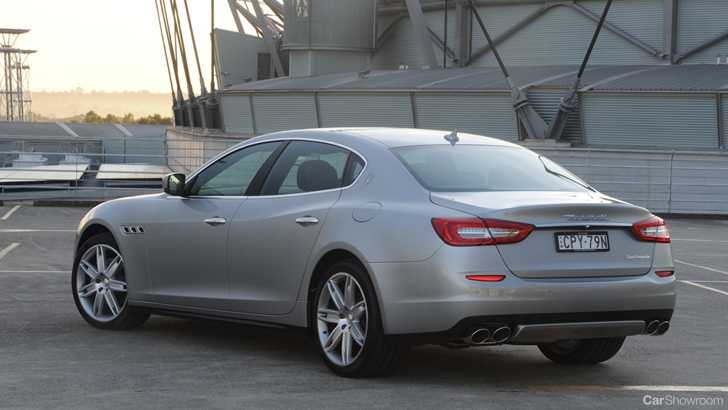 2014 MASERATI QUATTROPORTE 4D SEDAN