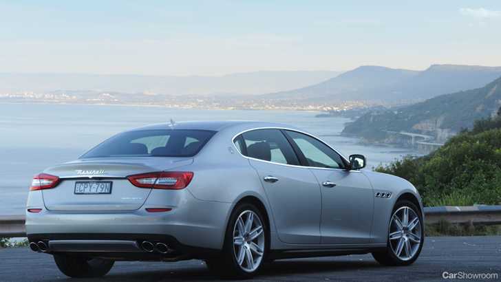 2014 MASERATI QUATTROPORTE 4D SEDAN
