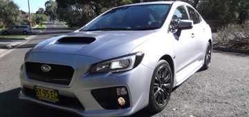 2014 SUBARU WRX 4D SEDAN