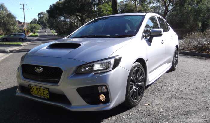 2014 SUBARU WRX 4D SEDAN