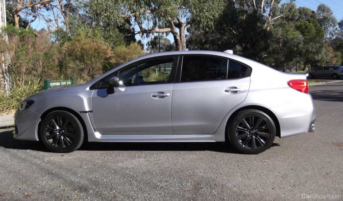 2014 SUBARU WRX 4D SEDAN