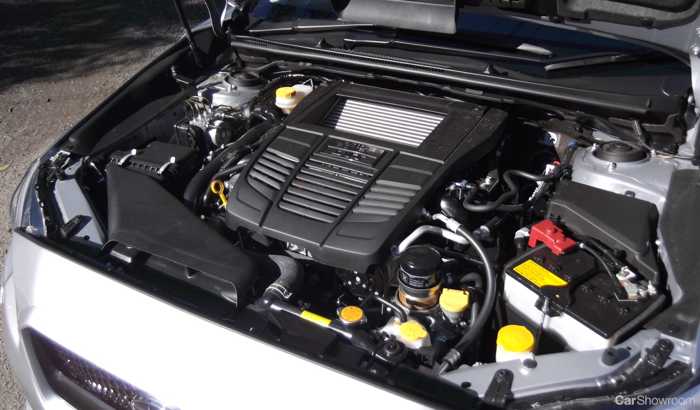 2014 SUBARU WRX 4D SEDAN