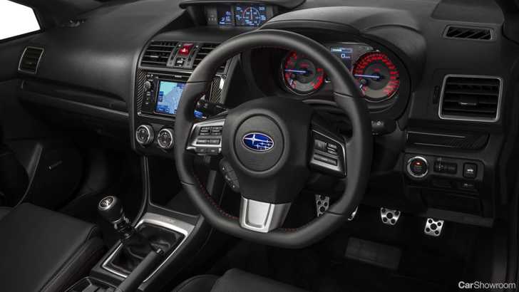 2014 SUBARU WRX 4D SEDAN