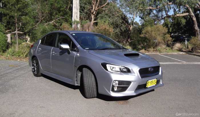 2014 SUBARU WRX 4D SEDAN