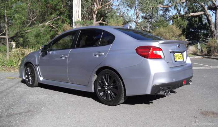 2014 SUBARU WRX 4D SEDAN