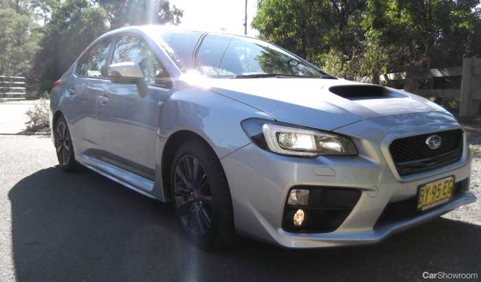 2014 SUBARU WRX 4D SEDAN