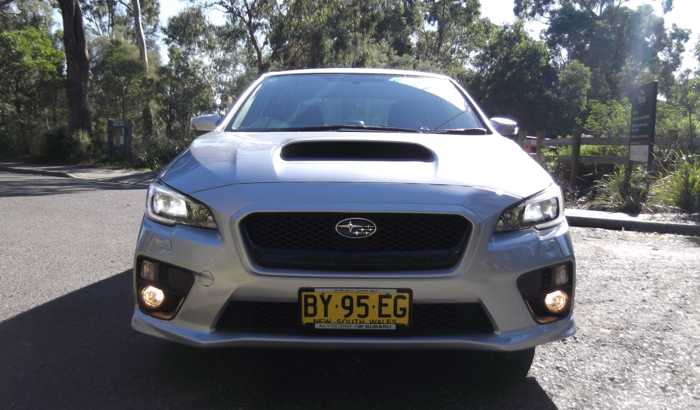 2014 SUBARU WRX 4D SEDAN