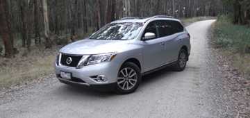 2014 NISSAN PATHFINDER 4D WAGON