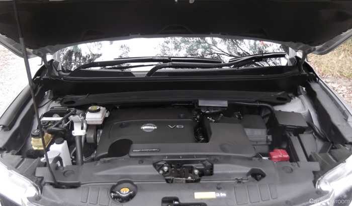 2014 NISSAN PATHFINDER 4D WAGON