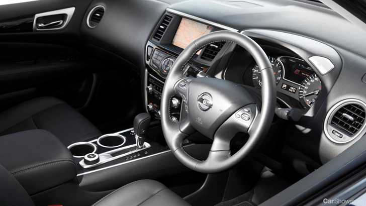 2014 NISSAN PATHFINDER 4D WAGON