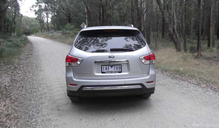 2014 NISSAN PATHFINDER 4D WAGON