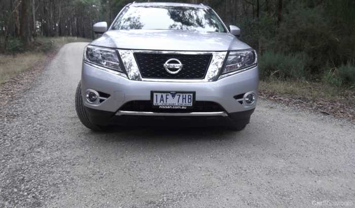 2014 NISSAN PATHFINDER 4D WAGON