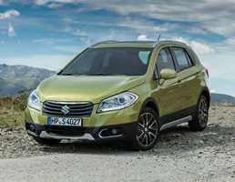 2014 SUZUKI S-CROSS