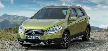 2014 SUZUKI S-CROSS