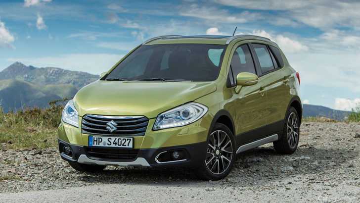 2014 SUZUKI S-CROSS