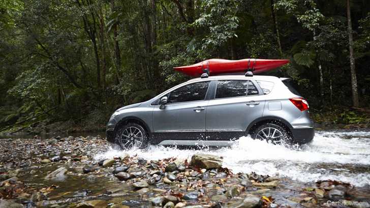 2014 SUZUKI S-CROSS