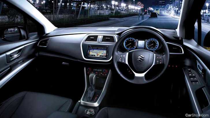 2014 SUZUKI S-CROSS