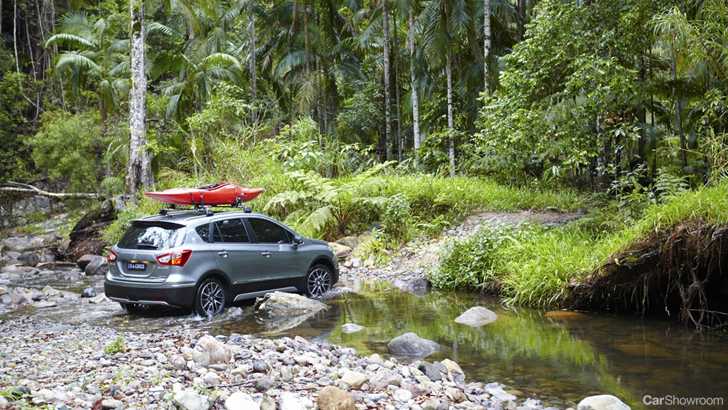 2014 SUZUKI S-CROSS